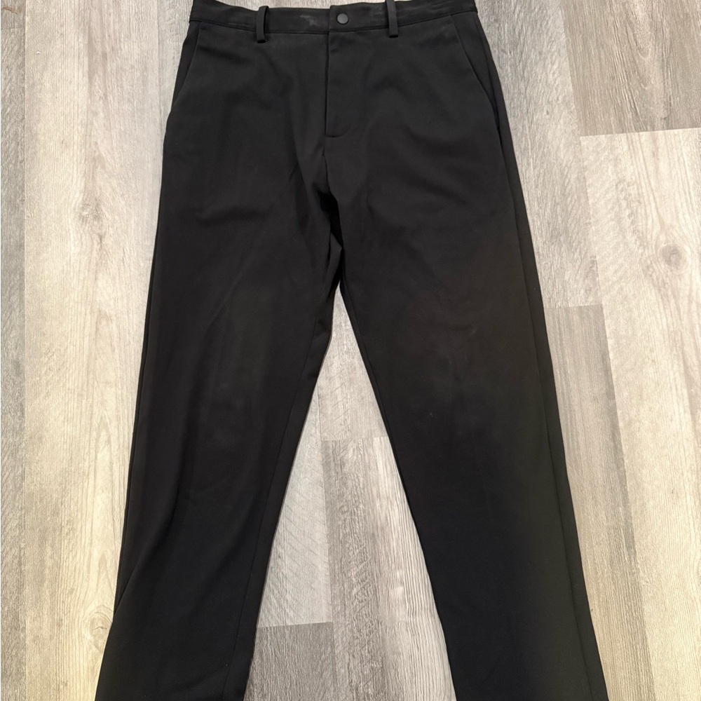 Uniqlo Black Men's Dress Pants - Slim Tapered Tailoring